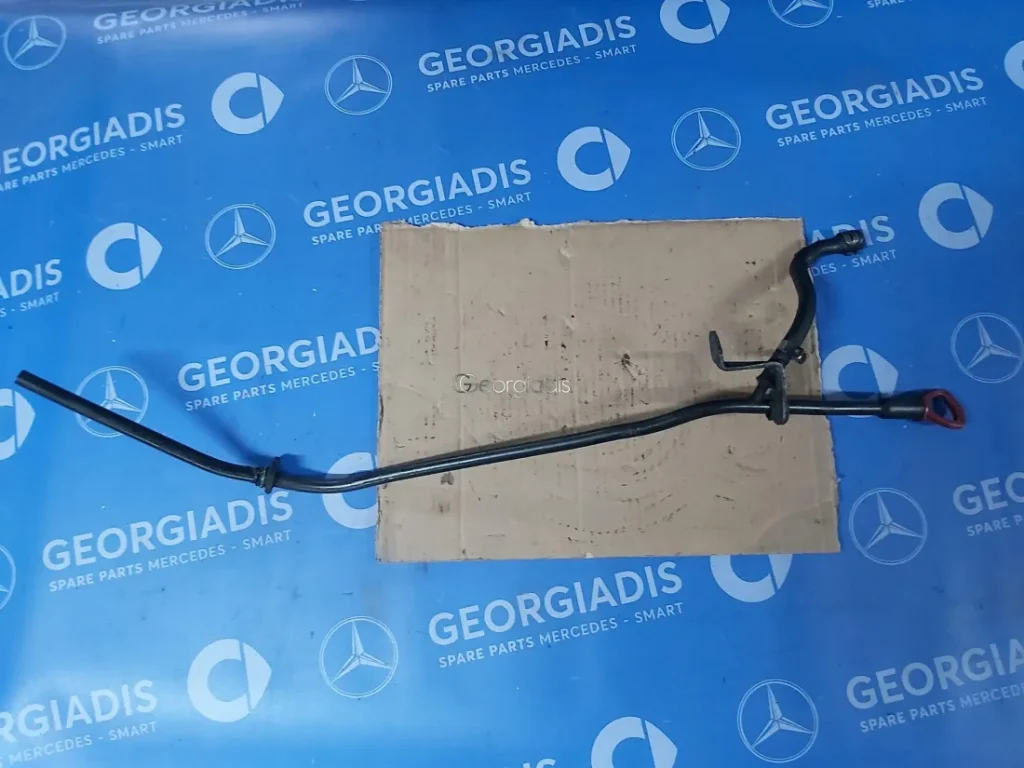 MERCEDES ΣΩΛΗΝΑΣ ΔΕΙΚΤΗ ΛΑΔΙΟΥ (OIL DIPSTICK TUBE) ΓΙΑ 668 ΚΙΝΗΤΗΡΕΣ