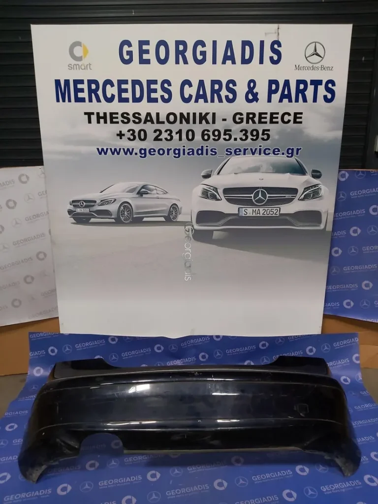 MERCEDES ΠΡΟΦΥΛΑΚΤΗΡΑΣ ΠΙΣΩ (REAR BUMPER) C-CLASS SPORTCOUPE (C203)