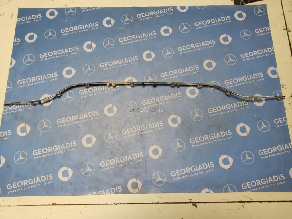 MERCEDES ΝΙΚΕΛ ΠΙΣΩ ΠΡΟΦΥΛΑΚΤΗΡΑ (TRIM) E-CLASS (W213) LOOK AMG