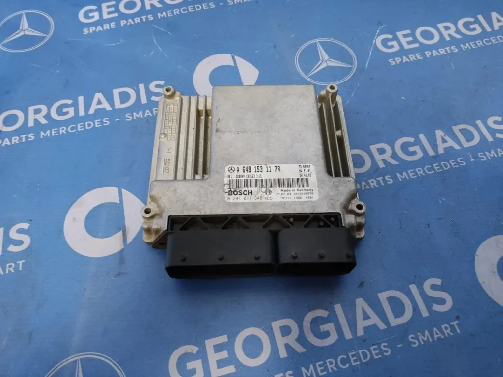 MERCEDES ΕΓΚΕΦΑΛΟΣ ΚΙΝΗΤΗΡΑ (ENGINE CONTROL UNIT) S-CLASS (W220) (CR3.23)
