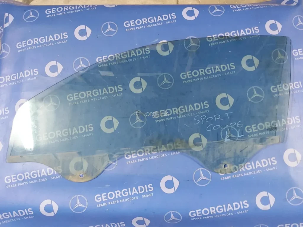 MERCEDES ΤΖΑΜΙ ΕΜΠΡΟΣ ΑΡΙΣΤΕΡΗΣ ΠΟΡΤΑΣ (DOOR GLASS) C-CLASS SPORTCOUPE (C203)