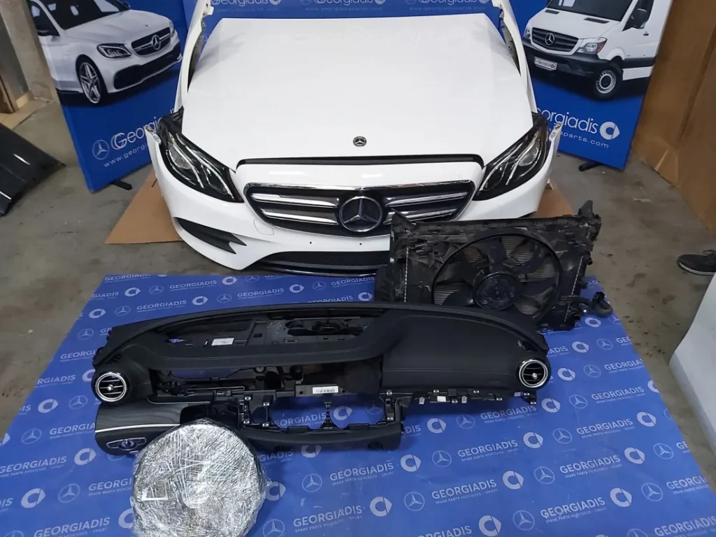 MERCEDES ΣΕΤ ΨΥΓΕΙΑ-ΦΑΝ (A/C CONDENSER,WATER COOLER,FAN) E-CLASS (W213) ΜΕ 654 ΚΙΝΗΤΗΡΑ