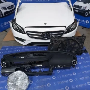 MERCEDES ΣΕΤ ΨΥΓΕΙΑ-ΦΑΝ (A/C CONDENSER,WATER COOLER,FAN) E-CLASS (W213) ΜΕ 654 ΚΙΝΗΤΗΡΑ