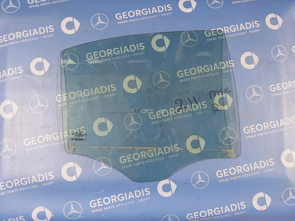 MERCEDES ΤΖΑΜΙ ΠΙΣΩ ΔΕΞΙΑΣ ΠΟΡΤΑΣ (DOOR GLASS) E-CLASS (W211)