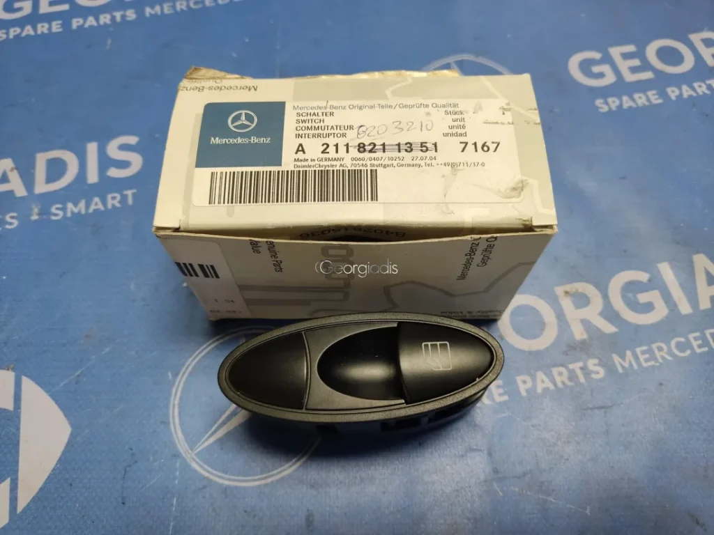 MERCEDES ΔΙΑΚΟΠΤΕΣ ΠΑΡΑΘΥΡΩΝ (WINDOW SWITCH) E-CLASS (W211)