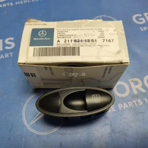 MERCEDES ΔΙΑΚΟΠΤΕΣ ΠΑΡΑΘΥΡΩΝ (WINDOW SWITCH) E-CLASS (W211)