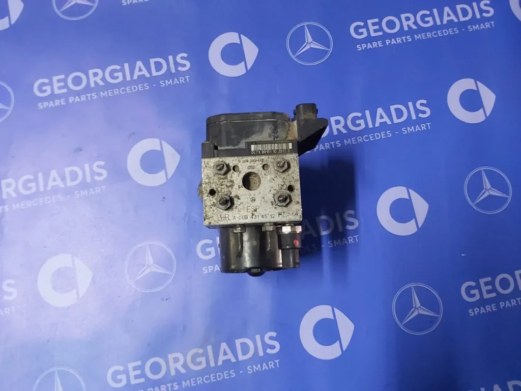 MERCEDES ΥΔΡΑΥΛΙΚΗ ΑΝΤΛΙΑ ΦΡΕΝΩΝ (ABS PUMP CONTROL UNIT) A-CLASS (W168)