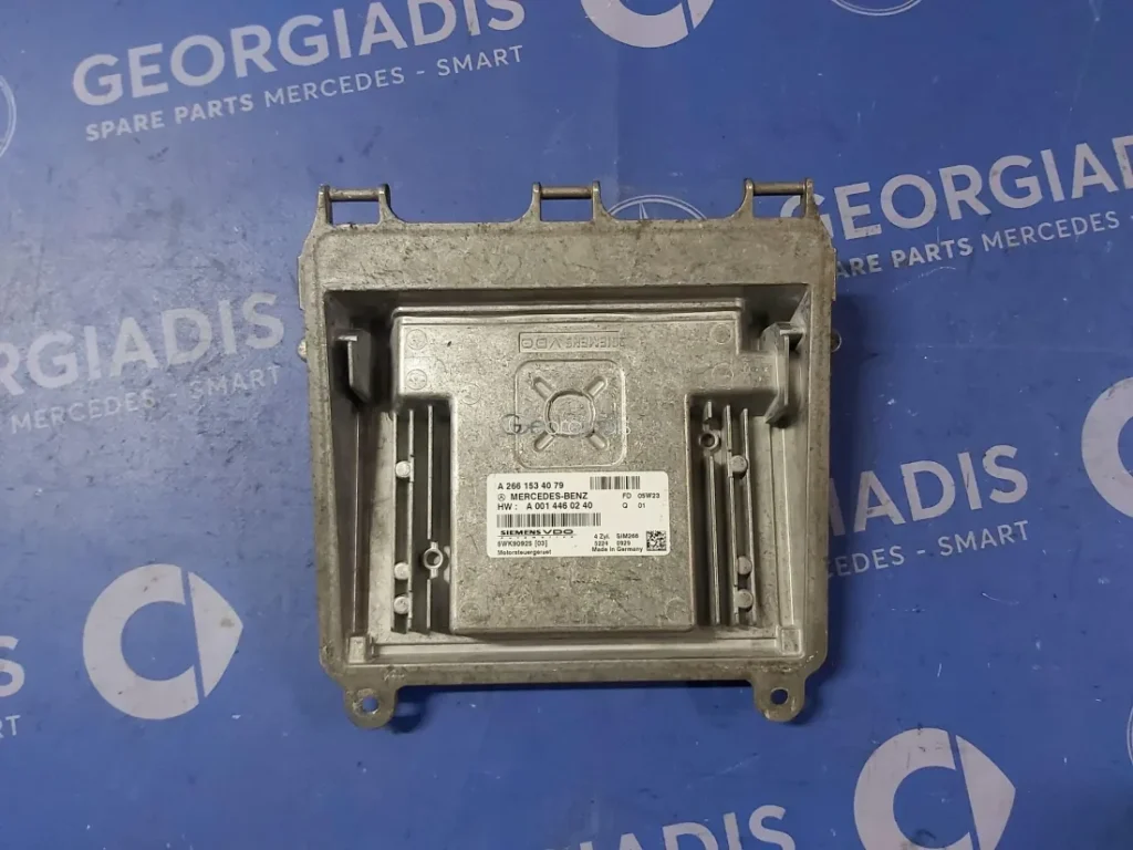 MERCEDES ΕΓΚΕΦΑΛΟΣ ΚΙΝΗΤΗΡΑ A-CLASS (W169),B-CLASS (W245)