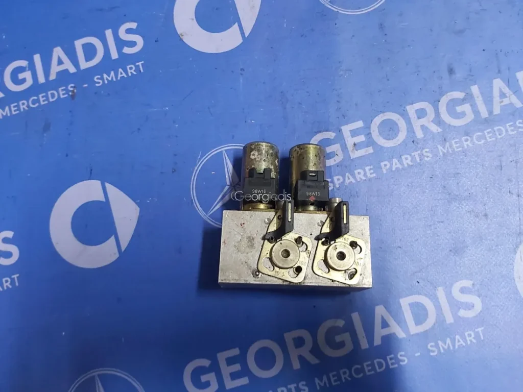 MERCEDES ΜΠΛΟΚ ΒΑΛΒΙΔΩΝ ΕΝΕΡΓΟΠΟΙΗΣΗΣ ROLL BAR (ROLL OVER BAR ACTUATION)) E-CLASS (W124),CLK-CLASS (W208)