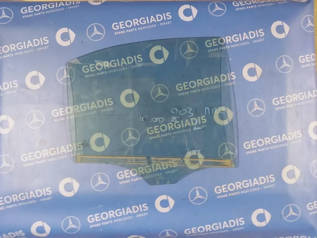 MERCEDES ΤΖΑΜΙ ΠΙΣΩ ΔΕΞΙΑΣ ΠΟΡΤΑΣ (DOOR GLASS) C-CLASS (W203) LIFT