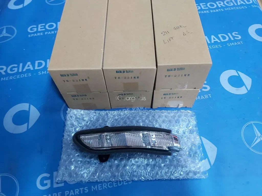 MERCEDES ΦΛΑΣ ΚΑΘΡΕΦΤΗ ΔΕΞΙ (RIGHT TURN SIGNAL LAMP) E-CLASS (W211) LIFT,CLS-CLASS (C219),S-CLASS (W221)