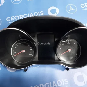MERCEDES ΚΑΝΤΡΑΝ (INSTRUMENT CLUSTER) C-CLASS (W205)