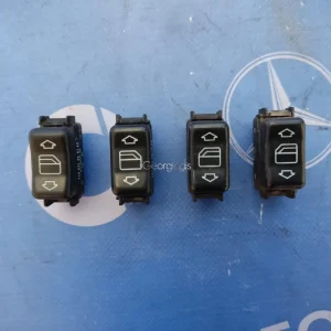 MERCEDES ΔΙΑΚΟΠΤΗΣ ΠΙΣΩ ΠΑΡΑΘΥΡΩΝ (WINDOW SWITCH) E-CLASS (W124)