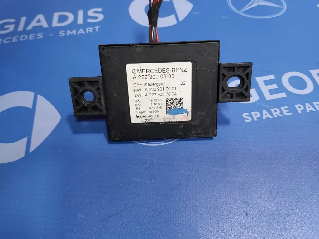 MERCEDES ΕΓΚΕΦΑΛΑΚΙ ΚΑΜΕΡΑΣ (CONTROL UNIT REAR VIEW CAMERA) C-CLASS (W205),GLC-CLASS (X253),S-CLASS (W222)