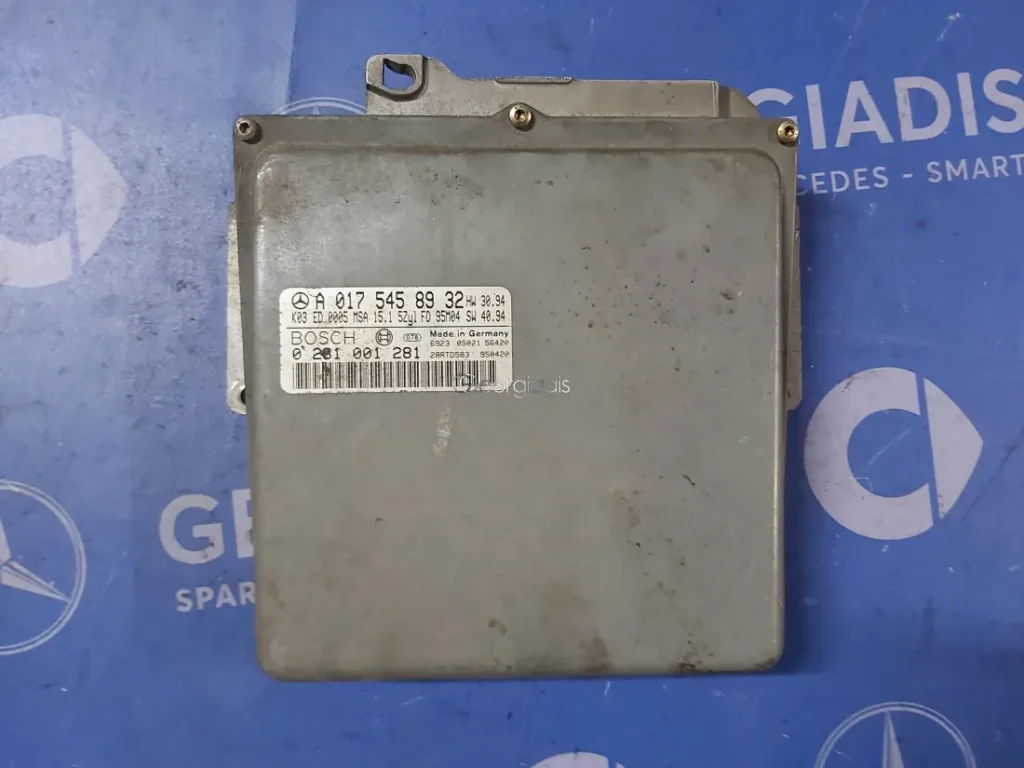 MERCEDES ΕΓΚΕΦΑΛΟΣ ΜΗΧΑΝΗΣ (ENGINE CONTROL UNIT) C-CLASS (W202)