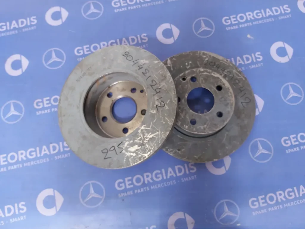 MERCEDES ΔΙΣΚΟΠΛΑΚΕΣ ΕΜΠΡΟΣ (BRAKE DISC) C-CLASS (W204),E-CLASS (W212)