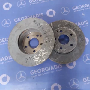 MERCEDES ΔΙΣΚΟΠΛΑΚΕΣ ΕΜΠΡΟΣ (BRAKE DISC) C-CLASS (W204),E-CLASS (W212)