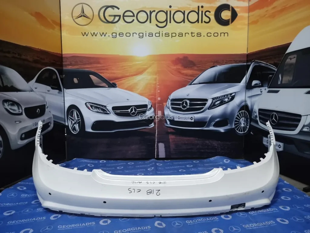 MERCEDES ΠΡΟΦΥΛΑΚΤΗΡΑΣ ΠΙΣΩ (REAR BUMPER) CLS-CLASS (C218) AMG