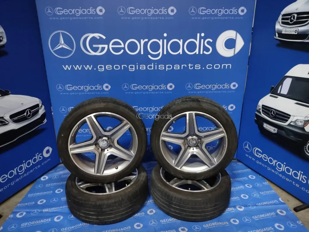 MERCEDES ΖΑΝΤΕΣ ΑΛΟΥΜΙΝΙΟΥ (DISC WHEEL) GLA-CLASS (X156) AMG