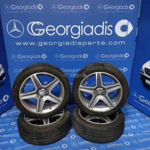 MERCEDES ΖΑΝΤΕΣ ΑΛΟΥΜΙΝΙΟΥ (DISC WHEEL) GLA-CLASS (X156) AMG