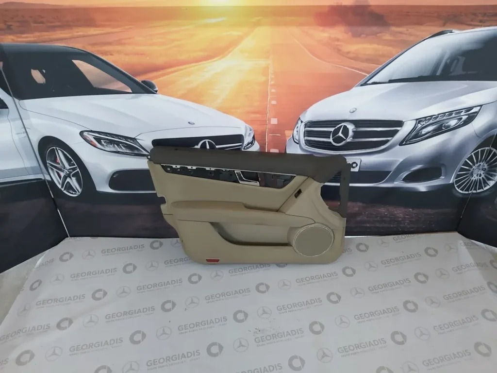 MERCEDES ΤΑΠΕΤΣΑΡΙΑ ΠΟΡΤΑΣ ΕΜΠΡΟΣ ΑΡΙΣΤΕΡΗ (DOOR PANEL) C-CLASS (W204)(ΓΙΑ ΔΕΞΙΟΤΙΜΟΝΑ ΟΧΗΜΑΤΑ)