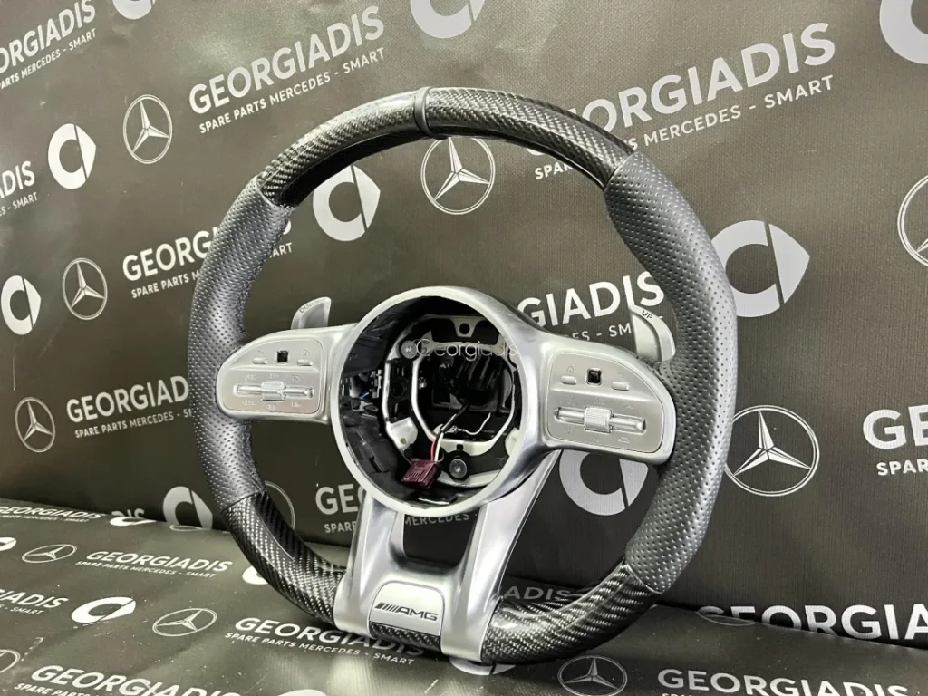 TIMONI / STEERING WHEEL AMG 63 UPGRADE
