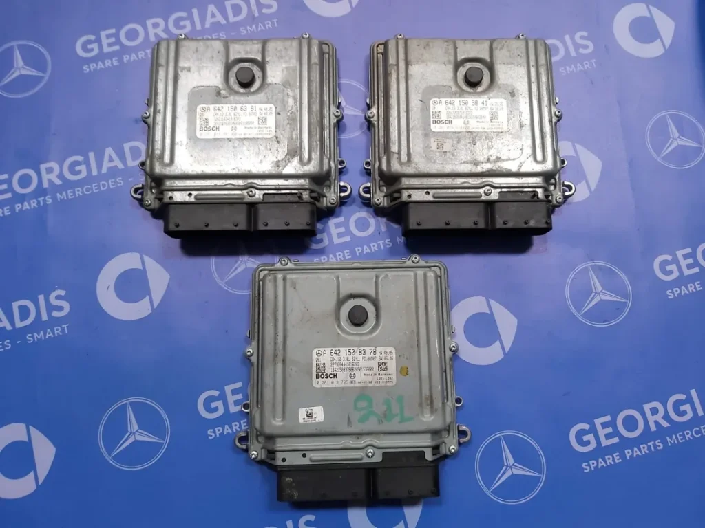 MERCEDES ΕΓΚΕΦΑΛΟΣ ΚΙΝΗΤΗΡΑ (ENGINE CONTROL UNIT) ML-CLASS (W164),E-CLASS (W211) (CR 4.12)