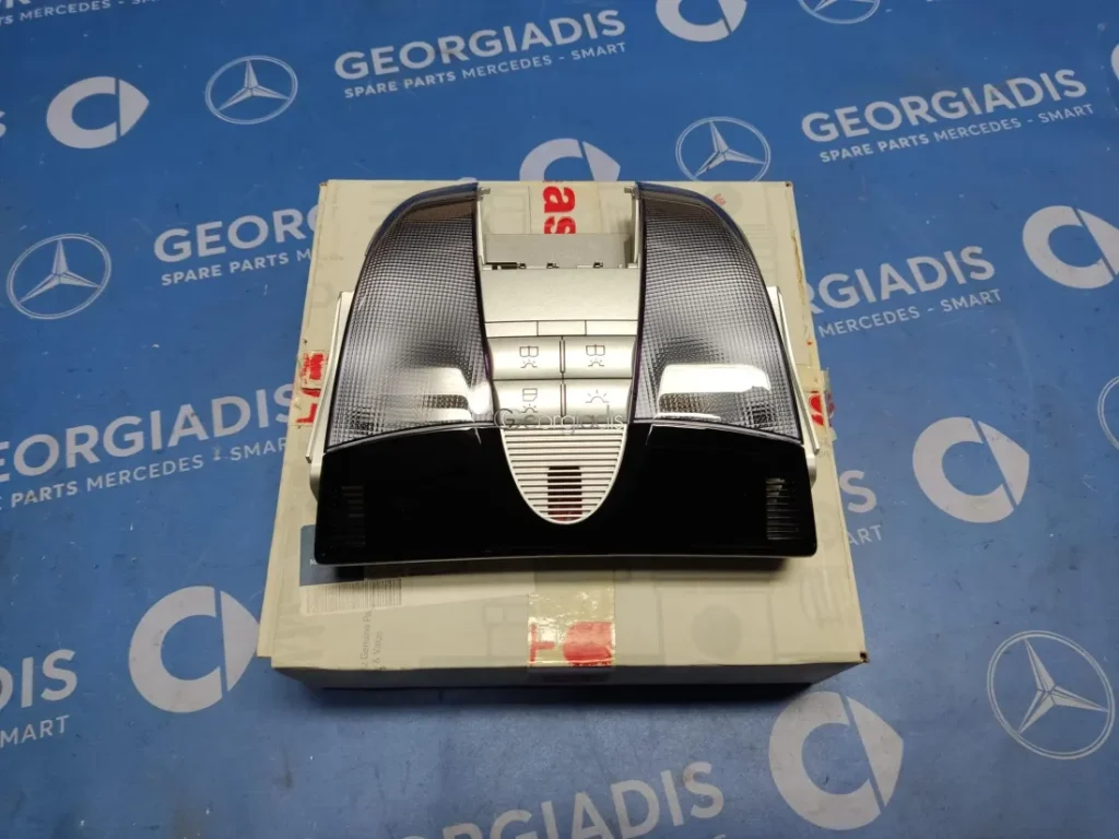 MERCEDES ΠΛΑΦΟΝΙΕΡΑ-ΕΣΩΤΕΡΙΚΟΣ ΦΩΤΙΣΜΟΣ (INTERIOR LAMP) SLK-CLASS (R171)