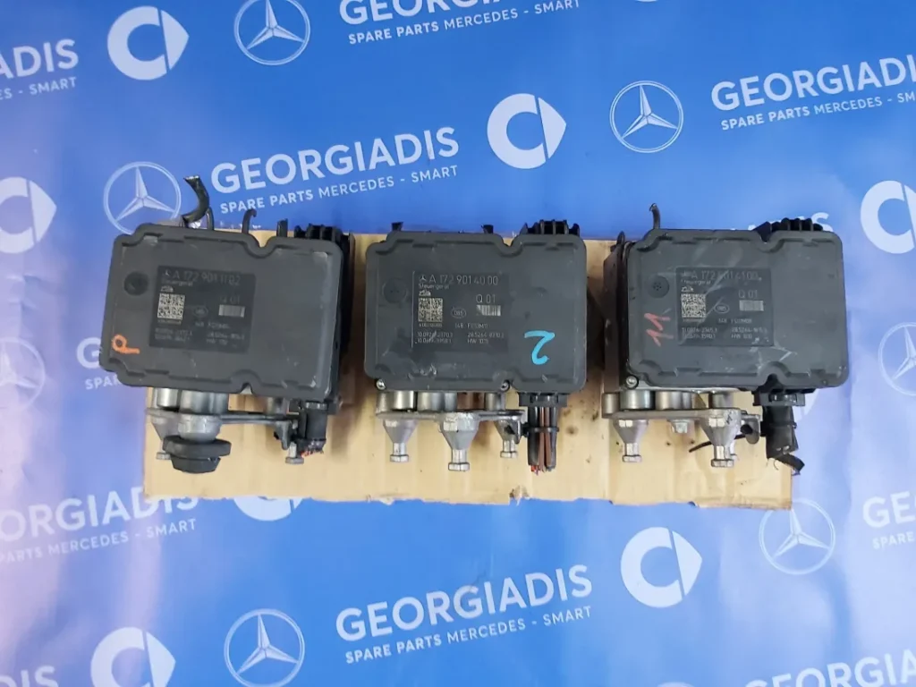MERCEDES ΥΔΡΑΥΛΙΚΗ ΑΝΤΛΙΑ ΦΡΕΝΩΝ (ABS HYDRAULIC PUMP) C-CLASS (W204) LIFTING,SLK-CLASS (R172)