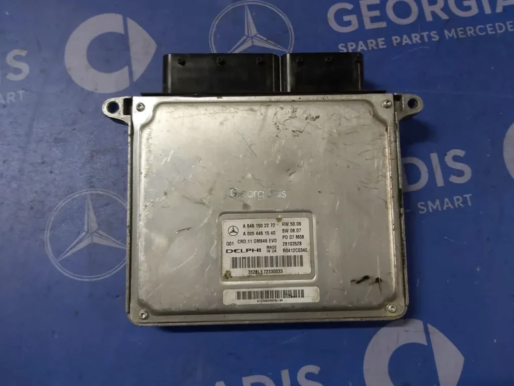 MERCEDES ΕΓΚΕΦΑΛΟΣ ΚΙΝΗΤΗΡΑ (ENGINE CONTROL UNIT) C-CLASS (W204) ΚΙΝΗΤΗΡΕΣ 646 EVO