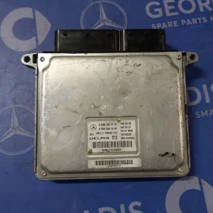MERCEDES ΕΓΚΕΦΑΛΟΣ ΚΙΝΗΤΗΡΑ (ENGINE CONTROL UNIT) C-CLASS (W204) ΚΙΝΗΤΗΡΕΣ 646 EVO