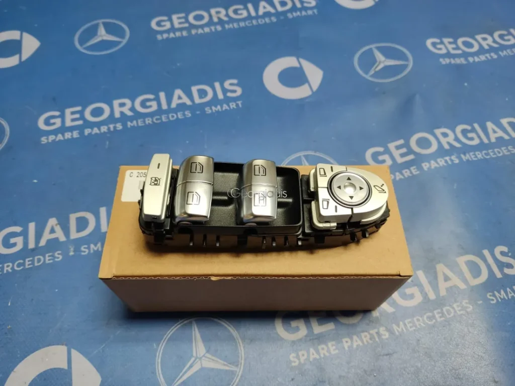 MERCEDES ΔΙΑΚΟΠΤΗΣ ΠΑΡΑΘΥΡΩΝ (WINDOW SWITCH) C-CLASS (W205),E-CLASS (W213),GLC-CLASS (X253)
