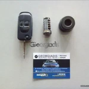 MERCEDES ΜΥΛΟΣ(ΑΦΑΛΟΣ) ΚΛΕΙΔΙΟΥ ΚΑΙ ΚΛΕΙΔΙ ML-CLASS (W163)