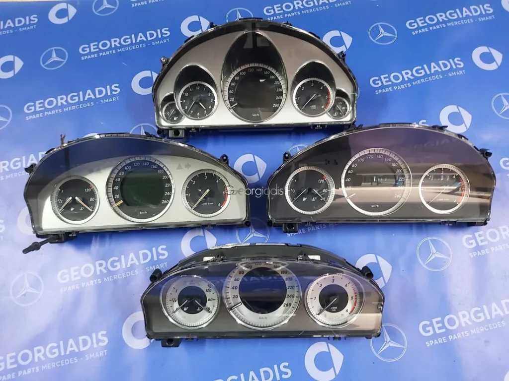 MERCEDES ΚΑΝΤΡΑΝ (INSTRUMENT CLUSTER) C-CLASS (W204),GLK-CLASS (X204) CDI