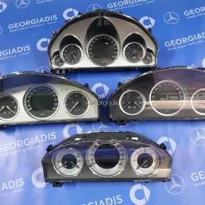 MERCEDES ΚΑΝΤΡΑΝ (INSTRUMENT CLUSTER) C-CLASS (W204),GLK-CLASS (X204) CDI