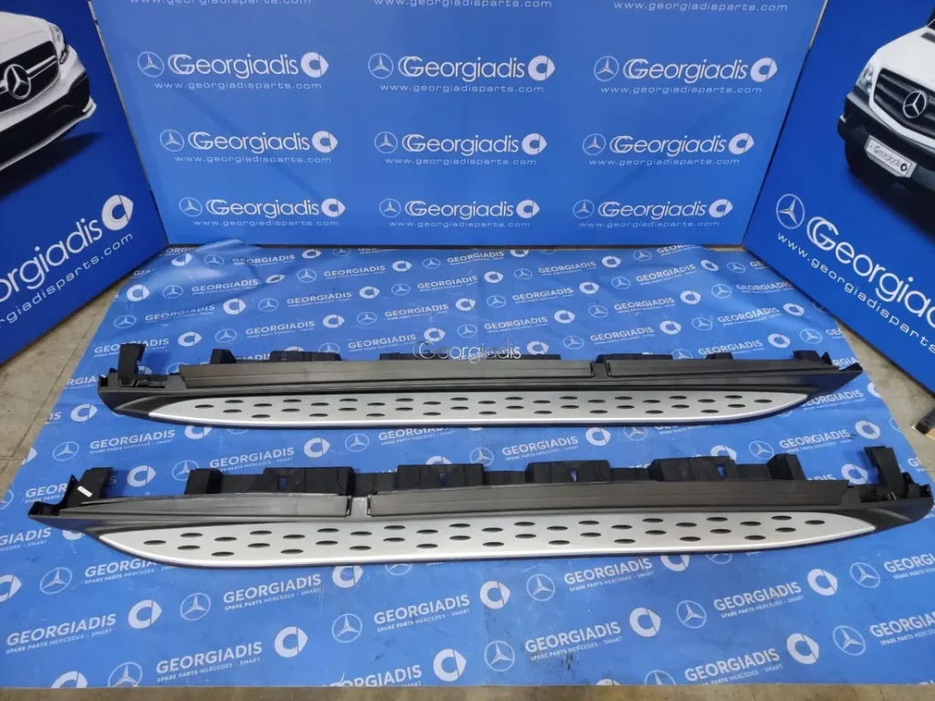MERCEDES ΣΕΤ ΣΚΑΛΟΠΑΤΙΑ (SIDE STEP) ML-GLE CLASS (W166)