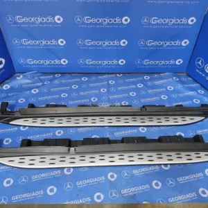 MERCEDES ΣΕΤ ΣΚΑΛΟΠΑΤΙΑ (SIDE STEP) ML-GLE CLASS (W166)