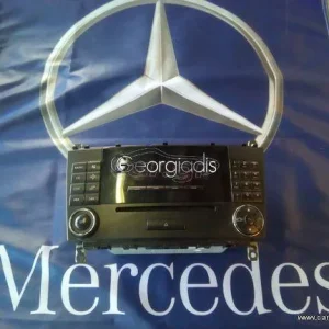 MERCEDES ΜΟΝΑΔΑ ΡΑΔΙΟΦΩΝΟΥ (CONTROL PANEL RADIO SET AUDIO 20),C-CLASS (W203),C-CLASS SPORT COUPE (C203)