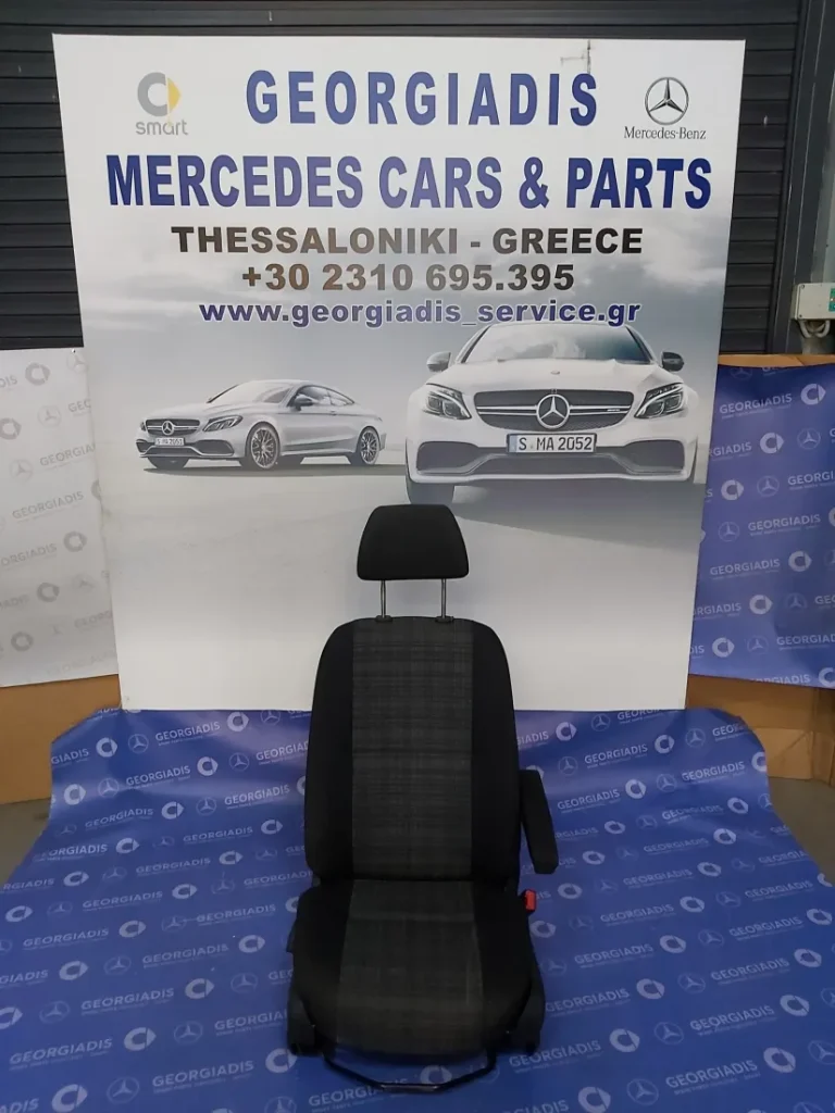 MERCEDES ΚΑΘΙΣΜΑ ΟΔΗΓΟΥ (FRONT SEAT) SPRINTER (W906) ΔΕΞΙΟΤΙΜΟΝΟ