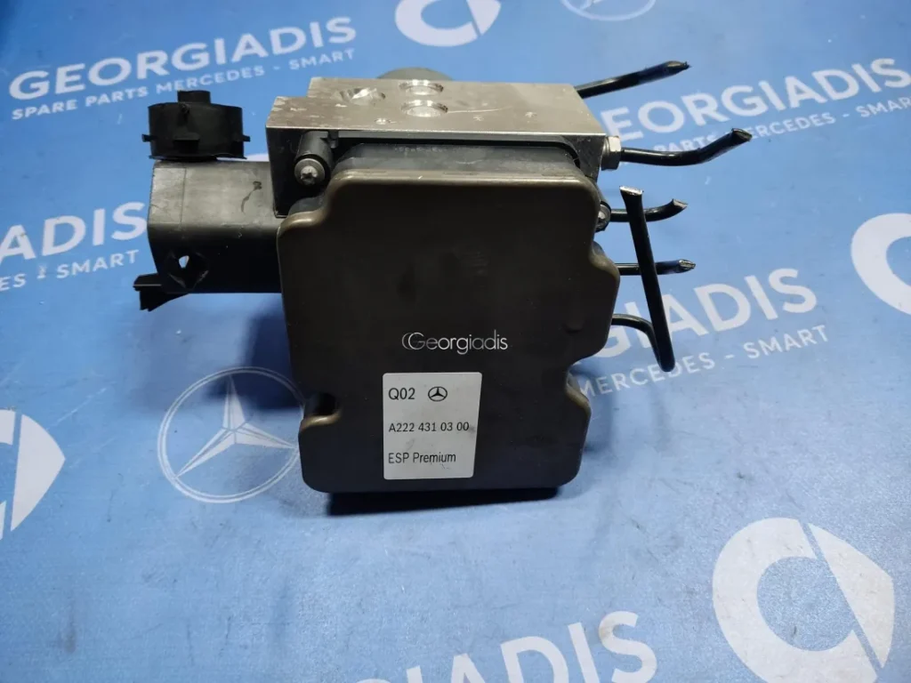 MERCEDES ΥΔΡΑΥΛΙΚΗ ΜΟΝΑΔΑ ABS (HYDRAULIC CONTROL UNIT) S-CLASS (W222)