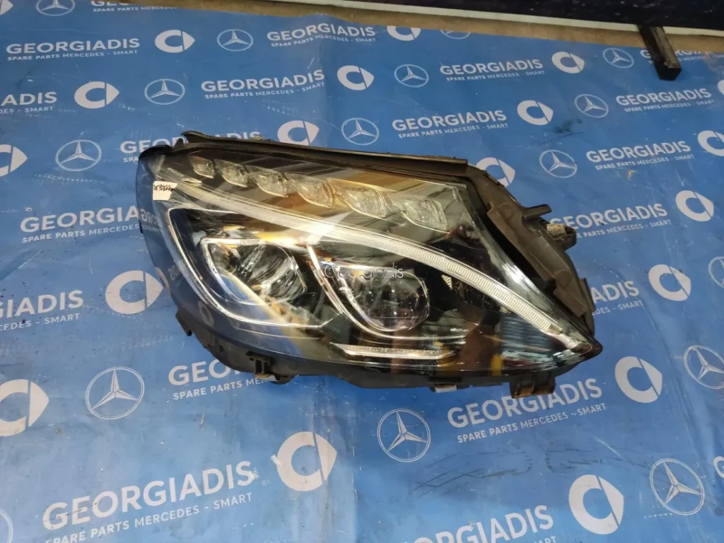 MERCEDES ΦΑΝΑΡΙ ΕΜΠΡΟΣ ΔΕΞΙ (FRONT LIGHTING UNIT) C-CLASS (W205)