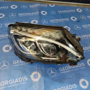 MERCEDES ΦΑΝΑΡΙ ΕΜΠΡΟΣ ΔΕΞΙ (FRONT LIGHTING UNIT) C-CLASS (W205)