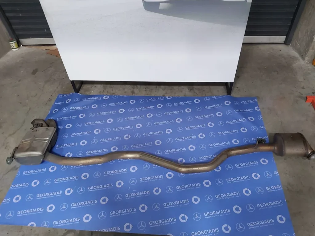 MERCEDES ΤΕΛΙΚΟ ΚΑΖΑΝΑΚΙ ΕΞΑΤΜΙΣΗΣ (EXHAUST MUFFLER-SILENCER) ML-CLASS (W166)