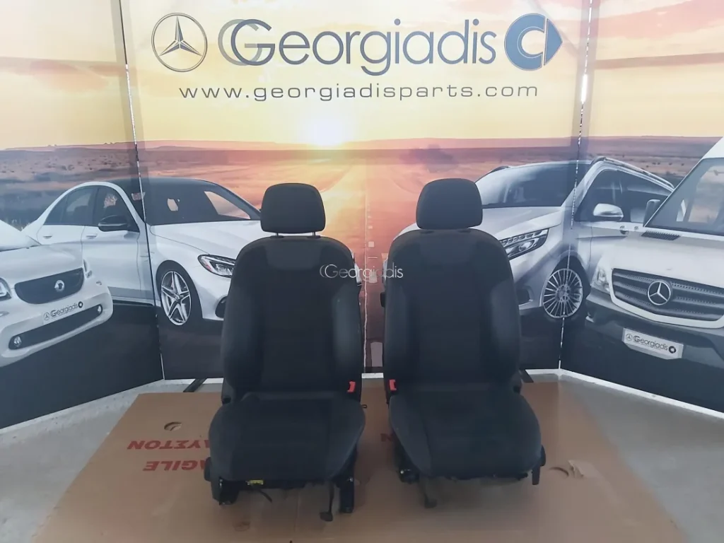 MERCEDES ΚΑΘΙΣΜΑΤΑ ΕΜΠΡΟΣ-ΠΙΣΩ (FRONT SEATS-REAR SEATS) GLK-CLASS (X204)