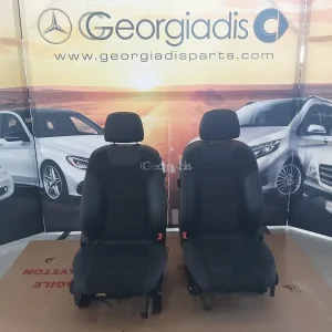 MERCEDES ΚΑΘΙΣΜΑΤΑ ΕΜΠΡΟΣ-ΠΙΣΩ (FRONT SEATS-REAR SEATS) GLK-CLASS (X204)