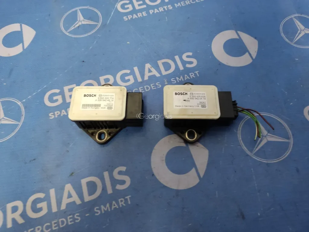 MERCEDES ΑΙΣΘΗΤΗΡΑΣ ΕΠΙΤΑΧΥΝΣΗΣ (TURN RATE SENSOR) SPRINTER (W906),VITO (W639)