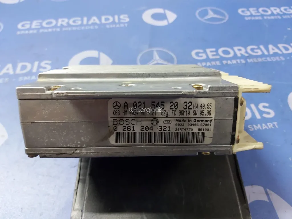 MERCEDES ΕΓΚΕΦΑΛΟΣ ΚΙΝΗΤΗΡΑ (ENGINE CONTROL UNIT) S-CLASS (W140)