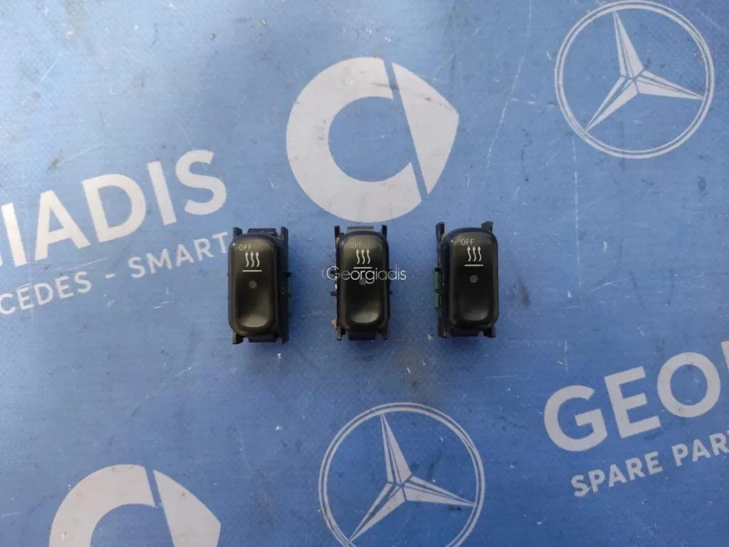 MERCEDES ΔΙΑΚΟΠΤΗΣ ΠΑΡΜΠΡΙΖ (HEATED WINDOW SWITCH) E-CLASS (W210)