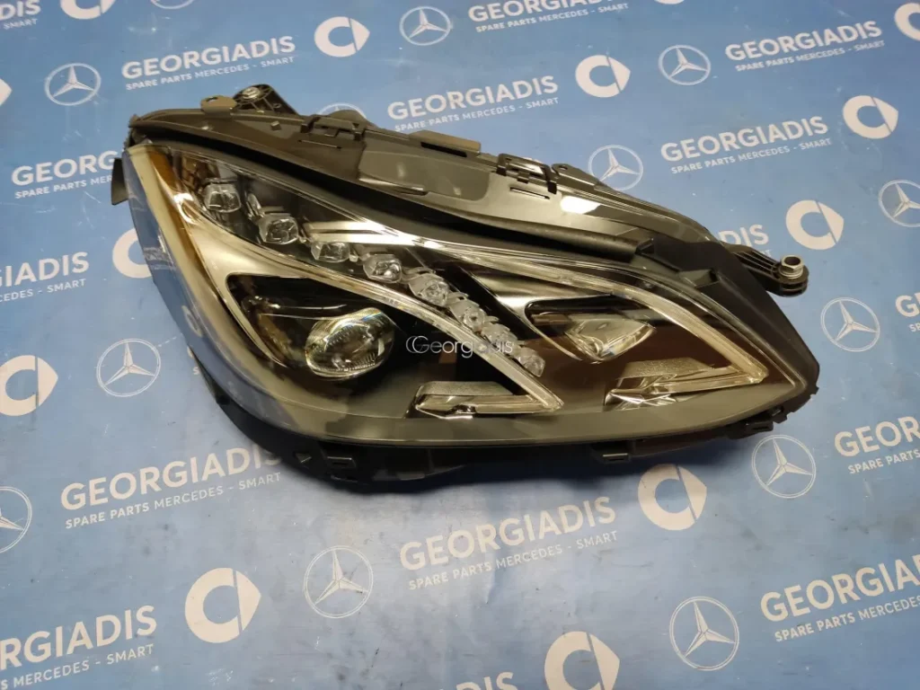 MERCEDES ΦΑΝΑΡΙ ΕΜΠΡΟΣ ΔΕΞΙ (FRONT LIGHTING UNIT) E-CLASS (W212) FACELIFT FULL LED