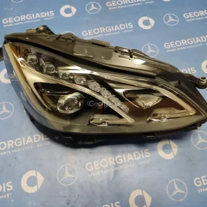 MERCEDES ΦΑΝΑΡΙ ΕΜΠΡΟΣ ΔΕΞΙ (FRONT LIGHTING UNIT) E-CLASS (W212) FACELIFT FULL LED